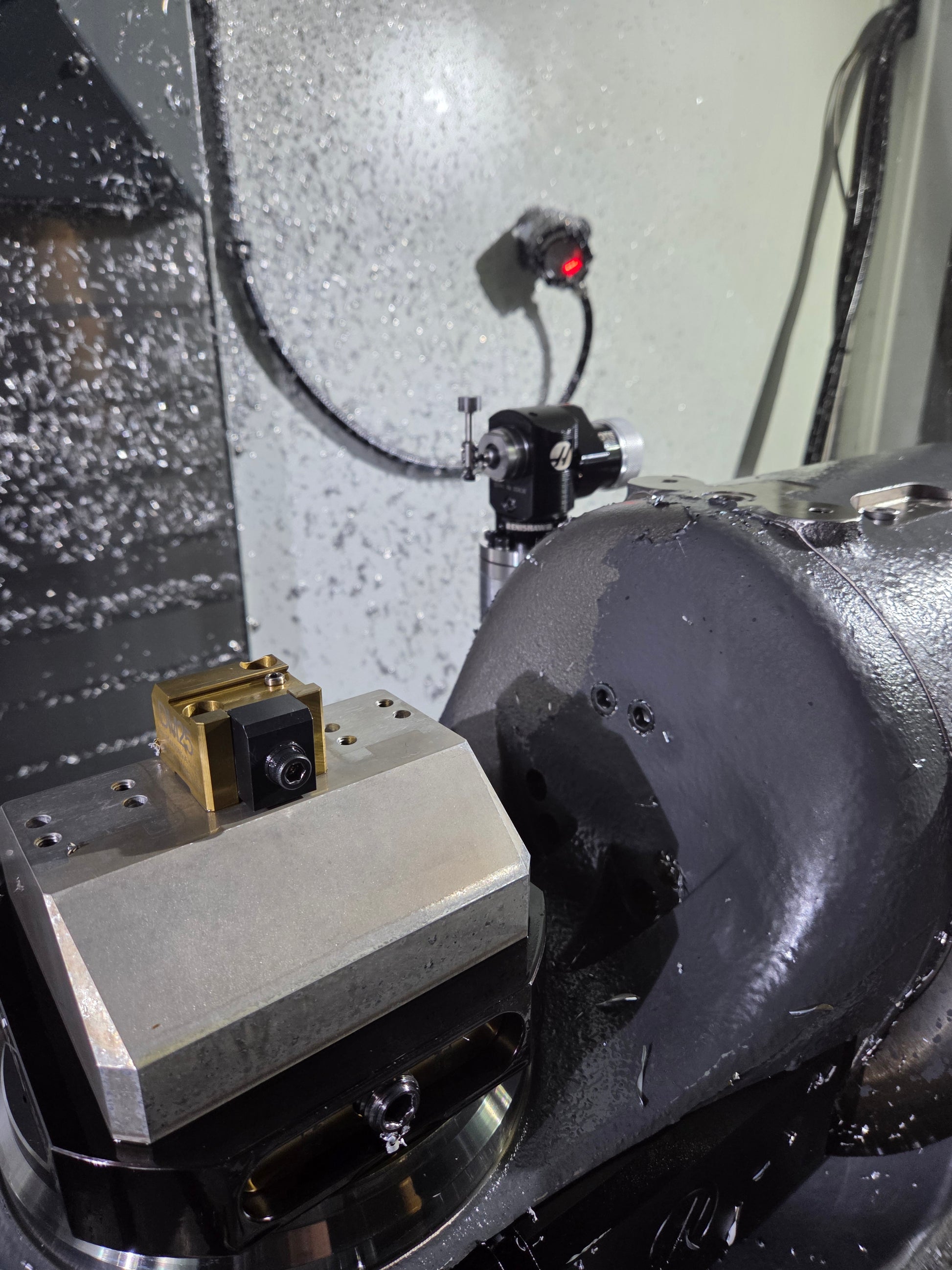 Haas TRT Tool setter probe mounting Block – RPMTOOL