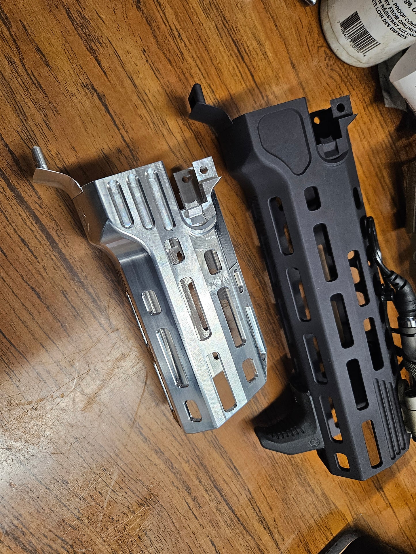 RPM0012 X95 SBR Mlok Hand guard